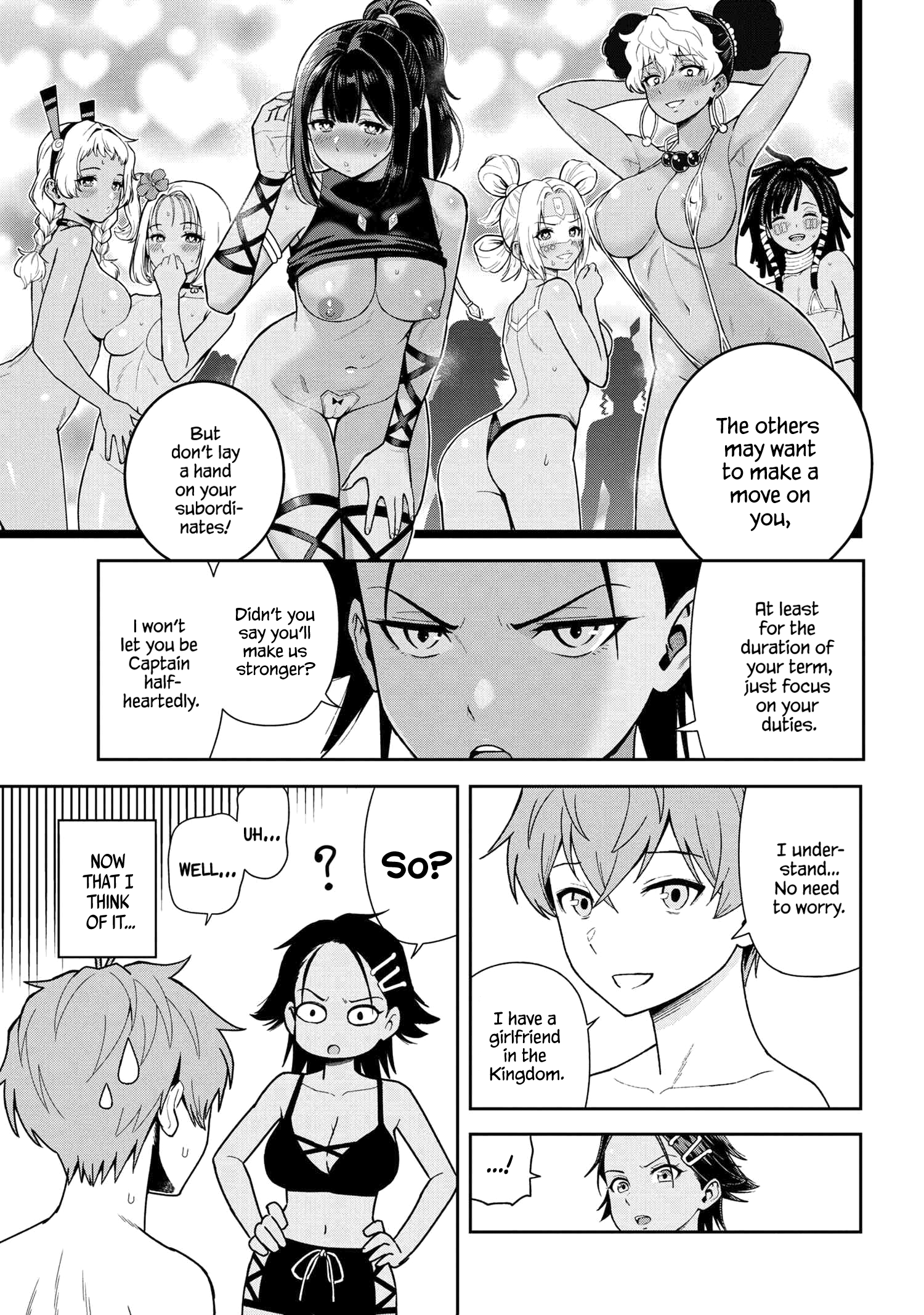 Older Elite Knight Is Cute Only in Front of Me Chapter 37.3 8